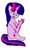 Size: 460x761 | Tagged: safe, artist:everyponys favorite, derpibooru import, twilight sparkle, 1000 hours in ms paint, hand, magic, ms paint