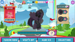 Size: 1280x720 | Tagged: safe, derpibooru import, twilight sparkle, ancient wonderbolts uniform, clothes, commander easy glider, crack is cheaper, dress, gameloft, vip, why gameloft why