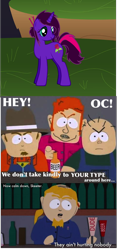 Size: 598x1262 | Tagged: safe, oc, oc only, pony creator, derpibooru, image macro, joke, meta, skeeter, south park