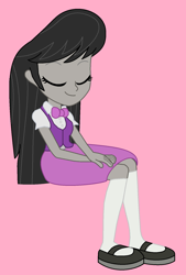 Size: 1183x1753 | Tagged: safe, artist:trainman3985, octavia melody, equestria girls, simple background, solo