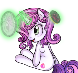 Size: 626x589 | Tagged: safe, artist:twilight7070, sweetie belle, cutie mark, simple background, solo, the cmc's cutie marks, white background