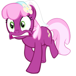 Size: 4000x4000 | Tagged: safe, artist:kaczyyy, cheerilee, earth pony, pony, absurd resolution, female, gritted teeth, mare, running, simple background, solo, transparent background, vector, veil