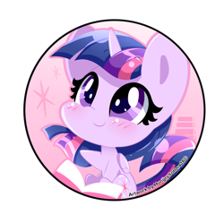 Size: 1024x1019 | Tagged: safe, artist:hungrysohma, derpibooru import, twilight sparkle, twilight sparkle (alicorn), alicorn, pony, chibi, solo