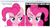 Size: 516x274 | Tagged: safe, derpibooru import, pinkie pie, earth pony, pony, derpibooru, disapproval, exploitable meme, image macro, juxtaposition, juxtaposition win, meme, meta, suspicious face