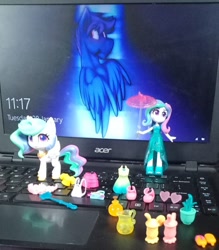 Size: 855x974 | Tagged: safe, princess celestia, principal celestia, pony, equestria girls, my little pony: pony life, irl, photo, toy