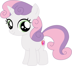 Size: 2896x2672 | Tagged: safe, artist:shaelynn-t, sweetie belle, cutie mark, simple background, solo, the cmc's cutie marks, white background