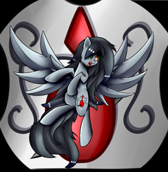 Size: 1024x1051 | Tagged: safe, artist:madacon, oc, oc only, pony, solo