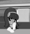 Size: 600x677 | Tagged: safe, artist:trainman3985, octavia melody, earth pony, pony, alternate hairstyle, monochrome, solo