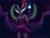 Size: 2048x1536 | Tagged: safe, artist:zachthehedgehog97-2, derpibooru import, midnight sparkle, sci-twi, twilight sparkle, equestria girls, friendship games, glowing eyes, glowing horn, solo