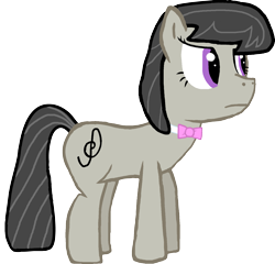 Size: 3737x3593 | Tagged: safe, artist:derphed, octavia melody, earth pony, pony, simple background, solo, transparent background