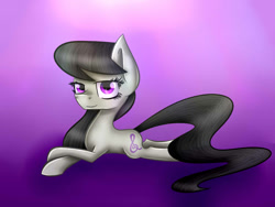 Size: 800x600 | Tagged: safe, artist:nelly250, octavia melody, earth pony, pony, female, gradient background, mare, solo