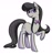 Size: 1199x1280 | Tagged: safe, artist:gintoki23, octavia melody, earth pony, pony, bowtie, looking at you, raised hoof, simple background, smiling, solo, white background