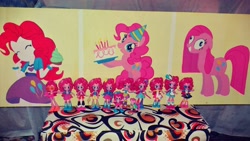 Size: 4000x2250 | Tagged: safe, pinkie pie, equestria girls, collection, doll, equestria girls minis, irl, multeity, photo, pinkamena diane pie, too much pink energy is dangerous, toy