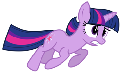 Size: 4500x2702 | Tagged: safe, artist:estories, derpibooru import, twilight sparkle, unicorn twilight, unicorn, running, simple background, solo, transparent background, vector