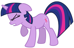 Size: 5000x3238 | Tagged: safe, artist:estories, derpibooru import, twilight sparkle, unicorn twilight, unicorn, eyes closed, simple background, solo, transparent background, vector