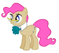 Size: 1579x1418 | Tagged: safe, artist:durpy, mayor mare, earth pony, pony, female, mare, non-dyed mayor, pink hair, simple background, solo, transparent background, vector