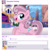 Size: 1080x1080 | Tagged: safe, screencap, applejack, oc, oc:chocolate frosting, earth pony, pony, my little pony: the movie, animation error, error, mlp movie pony maker