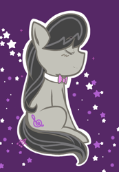 Size: 600x865 | Tagged: safe, artist:cuppiegoku, octavia melody, earth pony, pony, female, mare, simple background, solo