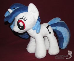 Size: 1024x848 | Tagged: safe, artist:allunakitsune, dj pon-3, vinyl scratch, irl, photo, plushie, solo