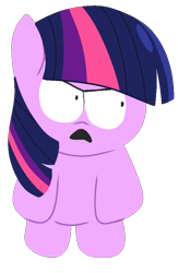 Size: 578x887 | Tagged: safe, derpibooru import, twilight sparkle, angry, parody, south park, style emulation