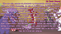 Size: 700x393 | Tagged: safe, edit, edited screencap, screencap, spike, dragon, dragon quest, caption, cuckolding in the description, forced meme, meme, meta, my little misandry, op is a cuck, op is trying to start shit, text, tl;dr