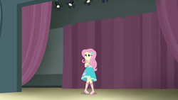 Size: 1280x720 | Tagged: safe, screencap, fluttershy, better together, equestria girls, fluttershy's butterflies, solo