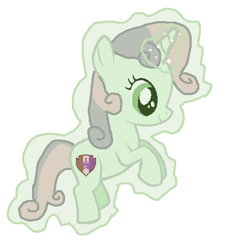 Size: 482x484 | Tagged: safe, artist:diana173076, sweetie belle, cutie mark, levitation, magic, simple background, solo, telekinesis, the cmc's cutie marks, white background