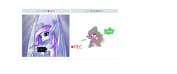 Size: 1680x706 | Tagged: safe, screencap, spike, dragon, derpibooru, exploitable meme, juxtaposition, juxtaposition win, meme, meta