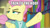 Size: 600x337 | Tagged: safe, edit, edited screencap, screencap, fluttershy, pegasus, pony, fake it 'til you make it, alternate hairstyle, image macro, meme, severeshy