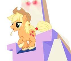 Size: 800x691 | Tagged: safe, artist:rememberstar, applejack, applejack (male), earth pony, pony, rule 63, solo