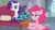 Size: 1280x720 | Tagged: safe, screencap, pinkie pie, rarity, pony, unicorn, non-compete clause, duo, flower pot