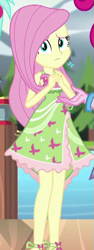 Size: 191x510 | Tagged: safe, screencap, fluttershy, equestria girls, legend of everfree, cropped