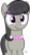 Size: 1800x3244 | Tagged: safe, artist:arifproject, octavia melody, earth pony, pony, bowtie, cute, hair accessory, simple background, smirk, smirk pone collection, solo, tavibetes, transparent background, vector