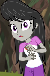 Size: 480x720 | Tagged: safe, screencap, octavia melody, equestria girls, legend of everfree, cropped, solo