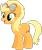 Size: 1024x1220 | Tagged: safe, artist:ra1nb0wk1tty, applejack, indigo zap, earth pony, pegasus, pony, ear piercing, earring, equestria girls ponified, female, freckles, goggles, jewelry, mare, piercing, ponified, recolor, simple background, solo, transparent background