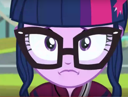 Size: 832x630 | Tagged: safe, derpibooru import, screencap, sci-twi, twilight sparkle, equestria girls, friendship games, cropped, cute, solo, twiabetes