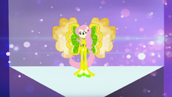 Size: 1764x1003 | Tagged: safe, artist:selenaede, artist:user15432, fluttershy, human, equestria girls, base used, clothes, crossover, ear piercing, earring, fairy, fairy wings, flower, hairpin, hasbro, hasbro studios, high heels, humanized, jewelry, onyrix, piercing, ponied up, rainbow s.r.l, shoes, transformation, winged humanization, wings, winx club, world of winx