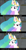 Size: 1276x2420 | Tagged: safe, edit, edited screencap, screencap, princess celestia, alicorn, pony, horse play, angry, breaking bad, caption, jewelry, meta, regalia, sad, solo, spoilers for another series