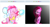 Size: 512x277 | Tagged: safe, derpibooru import, pinkie pie, earth pony, pony, balloon, derpibooru, exploitable meme, juxtaposition, juxtaposition win, meme, meta, pinkamena diane pie, sad