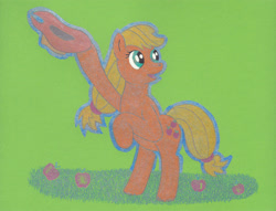 Size: 2552x1952 | Tagged: safe, artist:malte279, applejack, earth pony, pony, gel pen