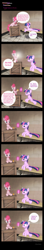 Size: 1100x6218 | Tagged: safe, artist:pika-robo, derpibooru import, pinkie pie, twilight sparkle, earth pony, pony, 3d, comic, crossover, gmod, mad milk, scout, team fortress 2