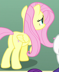 Size: 342x418 | Tagged: safe, screencap, fluttershy, pegasus, pony, yakity-sax, cropped, plot