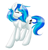 Size: 924x972 | Tagged: safe, artist:justalittleshadow, dj pon-3, vinyl scratch, pony, unicorn, smiling, solo