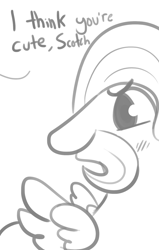 Size: 815x1280 | Tagged: safe, artist:tjpones, edit, butterscotch, fluttershy, pegasus, pony, cannot unsee, cropped, modern art, optical illusion, rule 63