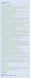 Size: 548x1428 | Tagged: safe, fluffy pony, author:the mungoman, fluffy text, part 1, text, text only, treasure hunting