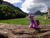 Size: 4896x3672 | Tagged: safe, derpibooru exclusive, derpibooru import, part of a set, photographer:drakkenfyre, twilight sparkle, blind bag, hawaii, irl, jurassic park, kauai, mountain, photo, ponies around the world, solo, toy