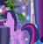 Size: 611x618 | Tagged: safe, derpibooru import, screencap, twilight sparkle, twilight sparkle (alicorn), alicorn, pony, hearthbreakers, cropped, female, fireplace, mare, plot