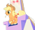 Size: 405x350 | Tagged: safe, artist:rememberstar, applejack, applejack (male), earth pony, pony, rule 63, simple background, solo, transparent background