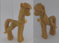 Size: 2553x1841 | Tagged: safe, artist:oreny, octavia melody, earth pony, pony, craft, dough, figure, solo