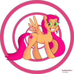 Size: 6000x6000 | Tagged: safe, artist:scobionicle99, absurd resolution, ponified, solo, starfire, teen titans, teen titans go, wat